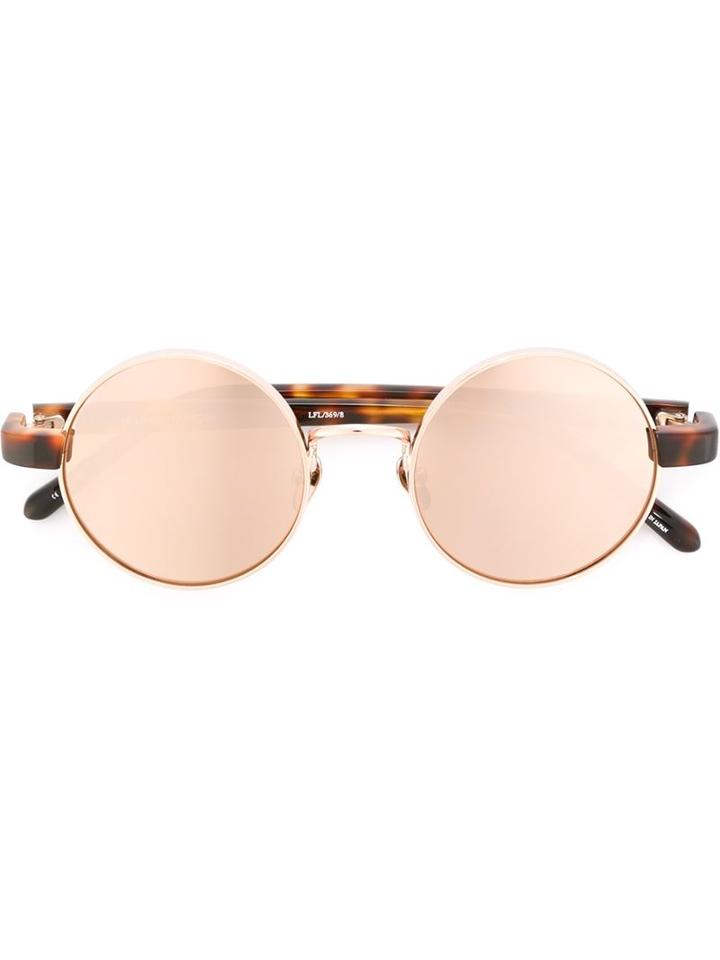 Linda Farrow '369' Sunglasses