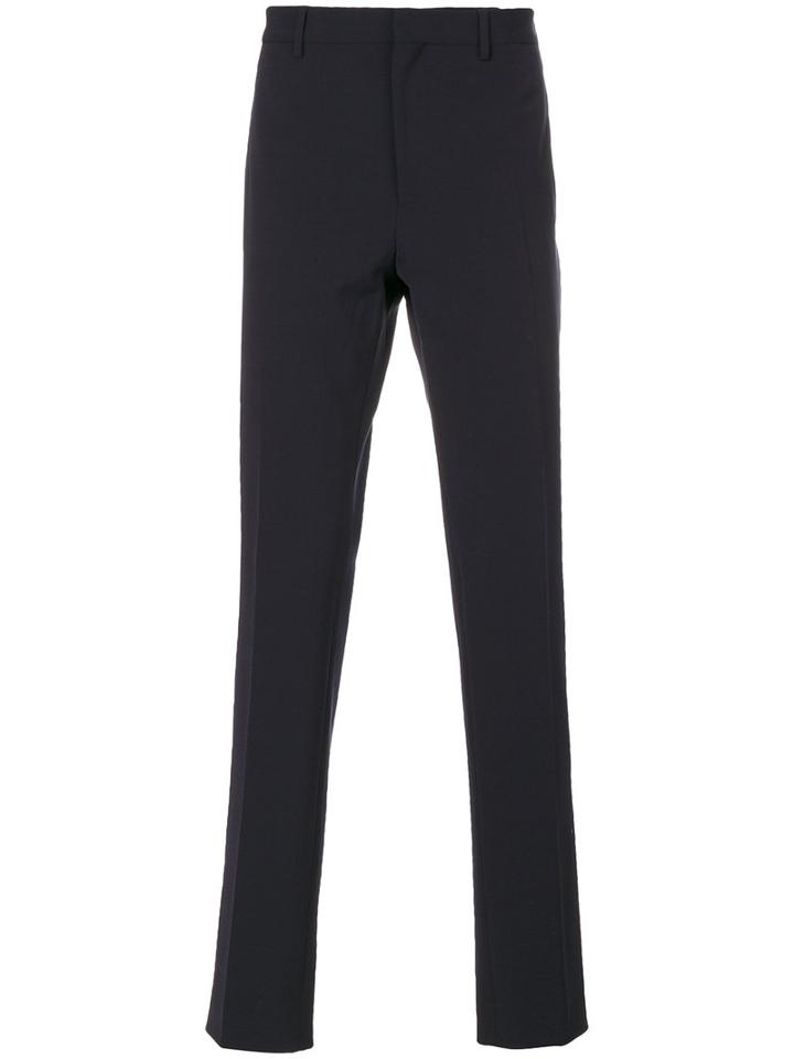 Joseph - Tailored Trousers - Men - Cotton/polyester/spandex/elastane/wool - 46, Blue, Cotton/polyester/spandex/elastane/wool