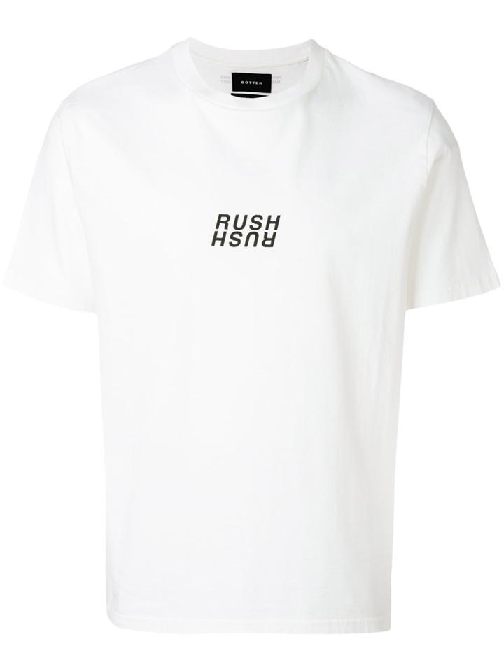 Botter Slogan T-shirt - White