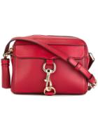 Rebecca Minkoff Tassel Detail Crossbody Bag, Women's, Red, Calf Leather