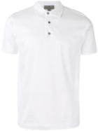 Canali Classic Polo Shirt, Men's, Size: 48, White, Cotton