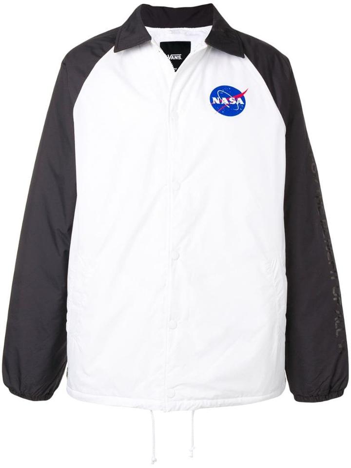 Vans X Nasa Space Torrey Padded Jacket - White