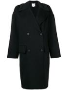 Kenzo Oversized Coat - Black