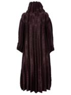Issey Miyake Vintage Oversized Dress - Brown