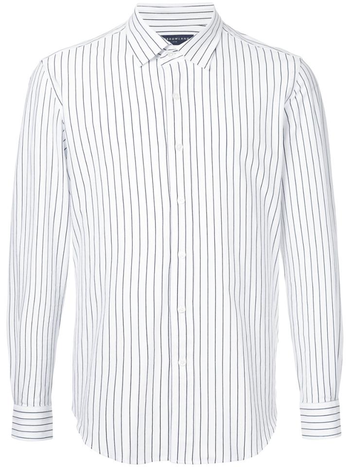 Tomorrowland Striped Shirt - White