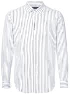 Tomorrowland Striped Shirt - White