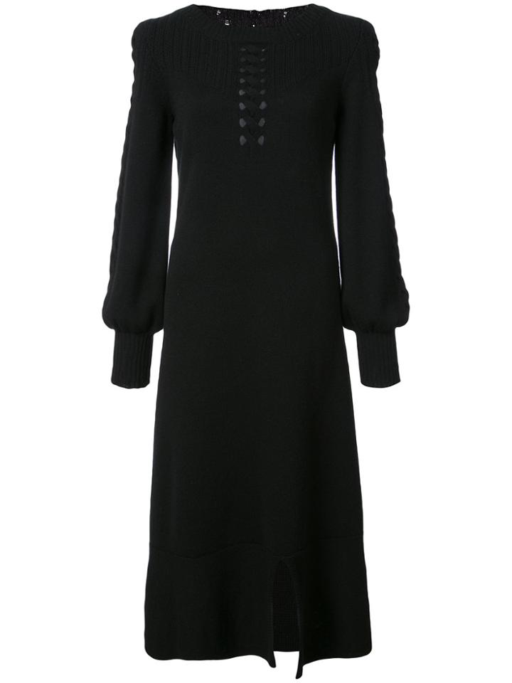 Barrie Twisted Tales Dress - Black