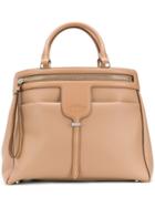 Tod's Wave Medium Tote Bag - Nude & Neutrals