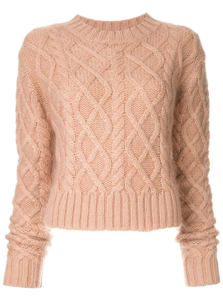 Aje Talia Jumper - Pink