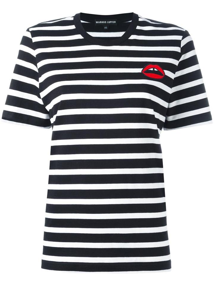 Markus Lupfer 'alex' T-shirt - Black