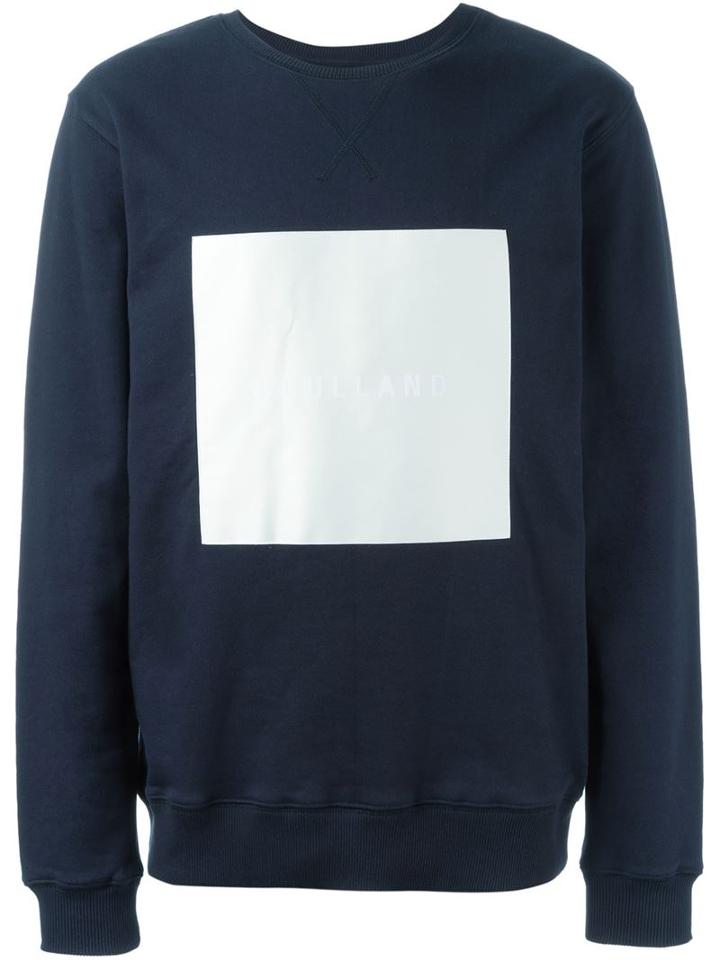 Soulland 'newsoul' Sweatshirt, Men's, Size: Medium, Blue, Cotton