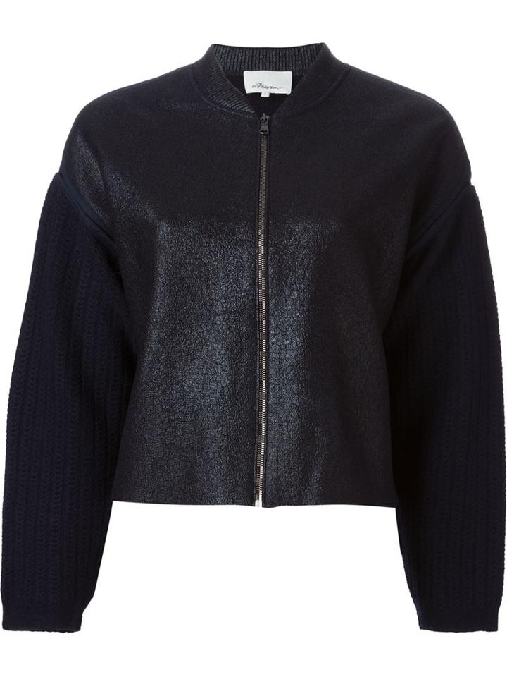 3.1 Phillip Lim 'poet' Cocoon Jacket