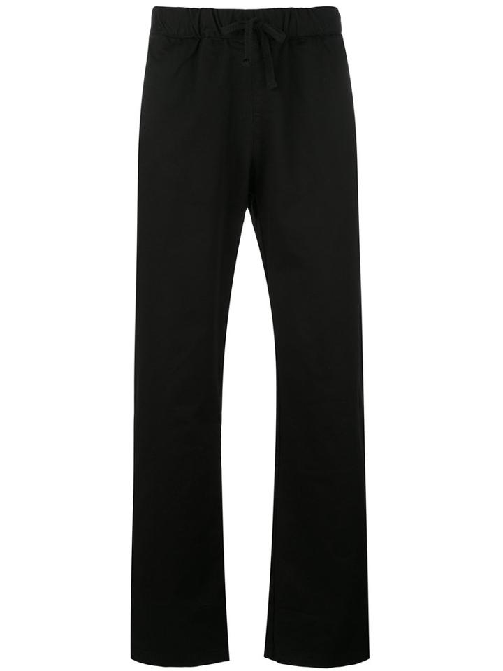 The White Briefs - Main Trousers - Men - Cotton - Xs, Black, Cotton