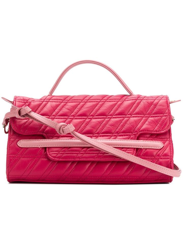 Zanellato Quilted Tote Bag - Pink