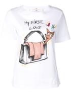 Elisabetta Franchi My First Love T-shirt - White