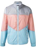 Diesel - Colourblock High Neck Jacket - Men - Polyamide/polyester - S, Blue, Polyamide/polyester