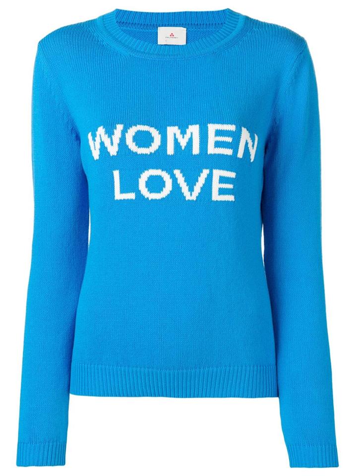 Peuterey Women Love Jumper - Blue