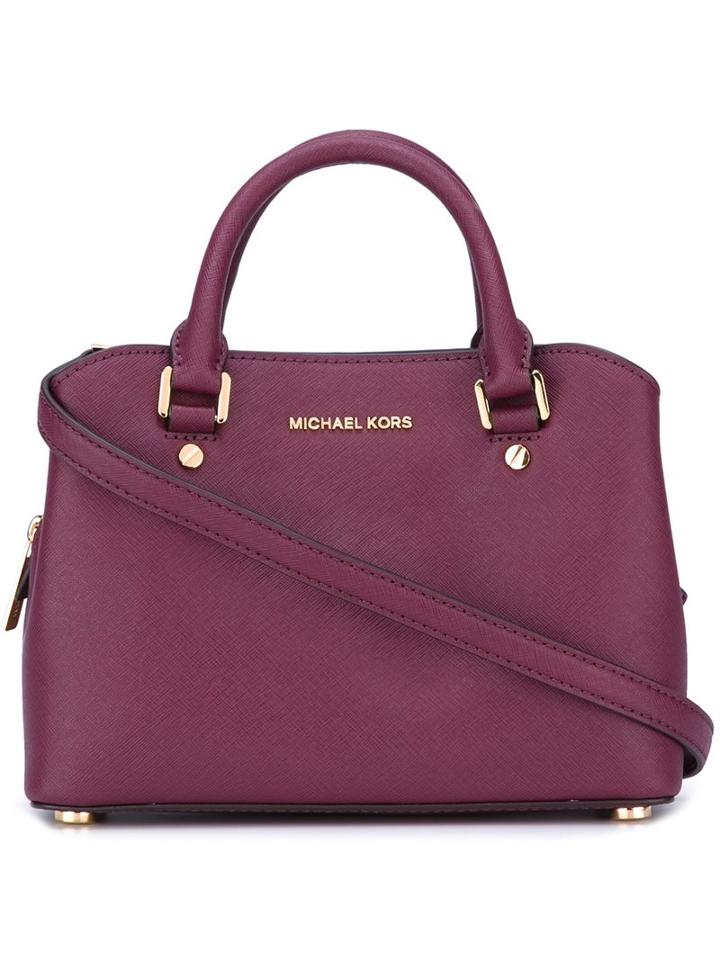 Michael Michael Kors Medium Zipped Tote, Women's, Pink/purple