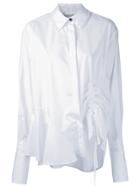 Preen By Thornton Bregazzi Drawstring Detail Shirt - White