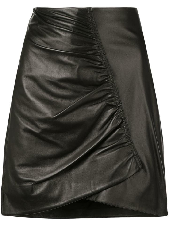 Robert Rodriguez Studio Pencil Mini Skirt - Brown