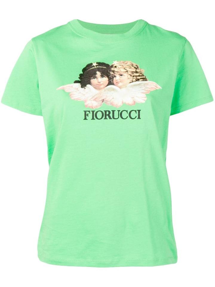 Fiorucci Vintage Angels T-shirt - Green