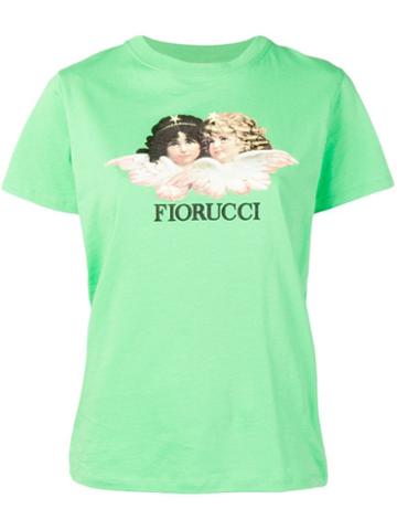 Fiorucci Vintage Angels T-shirt - Green