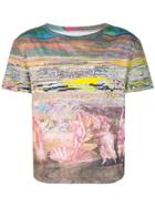 Maison Margiela Printed T-shirt - Brown