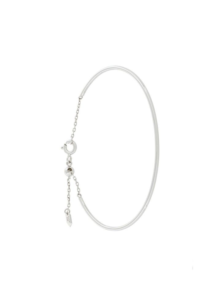 Maria Black Loom Mini Bracelet - Metallic