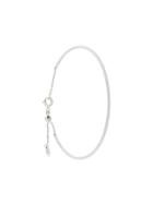 Maria Black Loom Mini Bracelet - Metallic