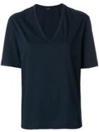 Joseph V-neck T-shirt - Blue