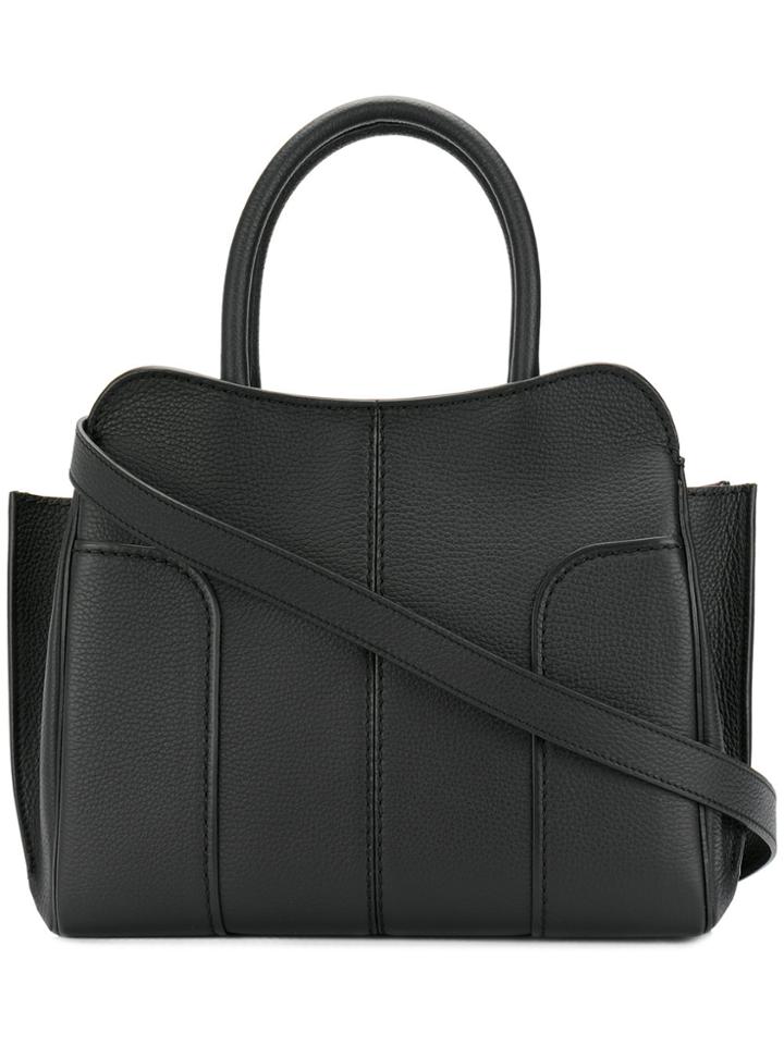 Tod's Small Sella Tote - Black