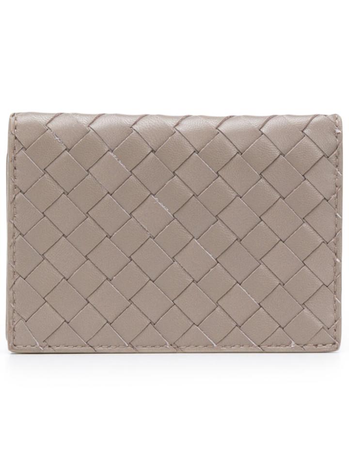 Eleventy Woven Card Holder - Grey