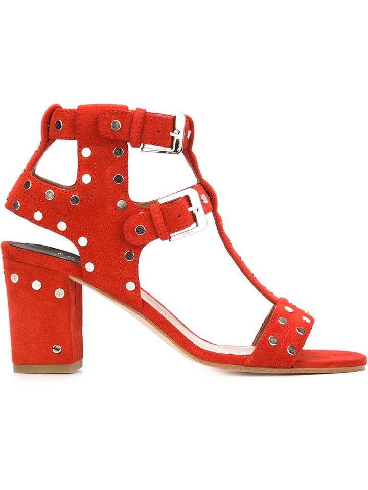Laurence Dacade Studded Sandals
