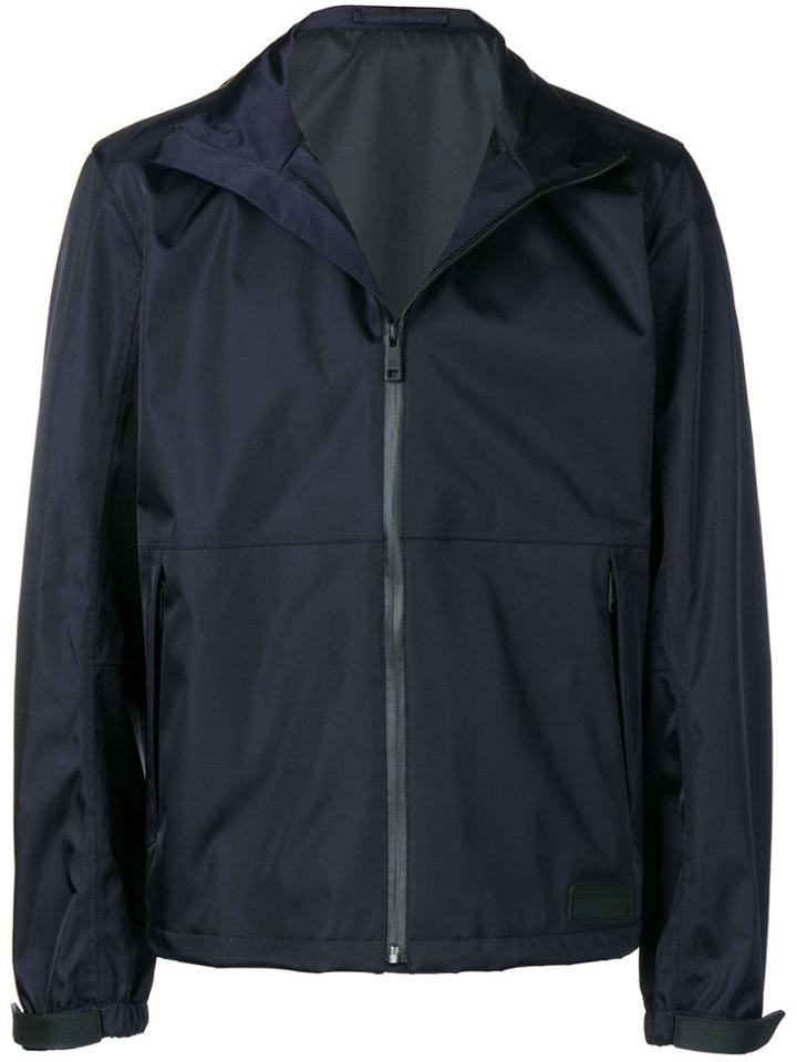 Prada Full-zip Lightweight Jacket - Blue