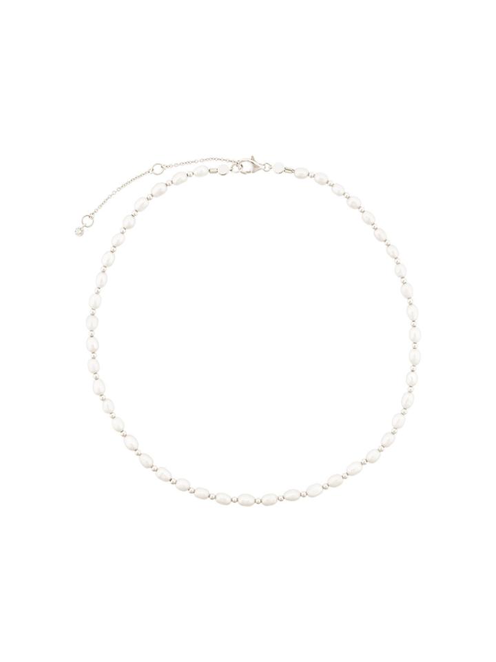 Astley Clarke Choker Necklace - White