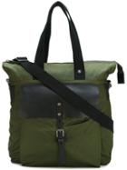 Ally Capellino 'iago' Tote, Men's, Green, Nylon/leather