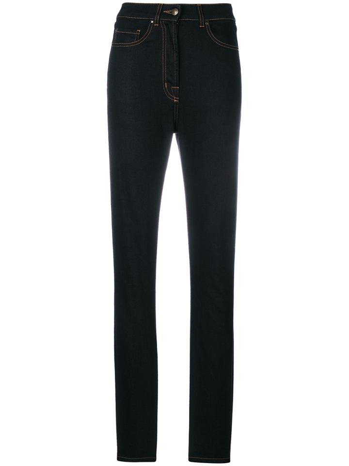 Tomas Maier High Waist Jean - Blue