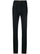 Tomas Maier High Waist Jean - Blue