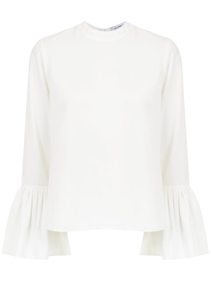 Olympiah Peru Long Sleeves Blouse - White