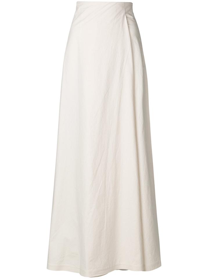 A.w.a.k.e. Wide Leg Trousers - White