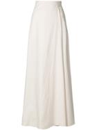 A.w.a.k.e. Wide Leg Trousers - White