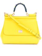 Dolce & Gabbana Sicily Shoulder Bag - Yellow & Orange