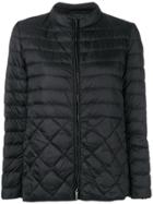 Max Mara Quilted Puffer Jacket - Black