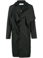 Chalayan Hooded Mac - Black