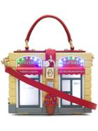 Dolce & Gabbana - 'pizzeria' Shoulder Bag - Women - Leather/acrylic - One Size, Yellow/orange, Leather/acrylic