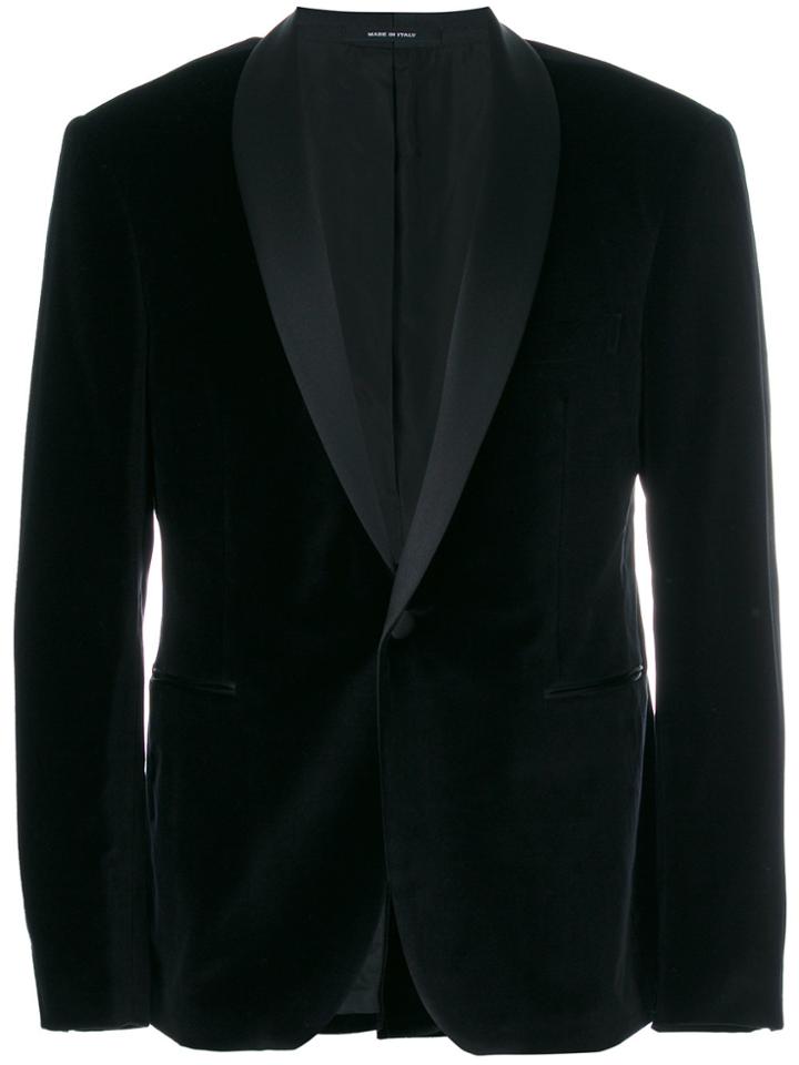 Etro Check Suit Jacket - Multicolour