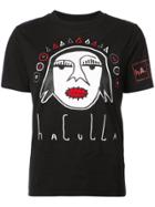 Haculla Stitch' N Witch T-shirt - Black