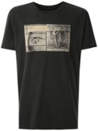 Osklen Vintage Mergulho Print T-shirt - Black