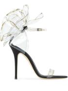 Giuseppe Zanotti Peony Stiletto Sandals - Black