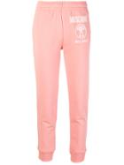 Moschino Milano Track Pants - Pink & Purple